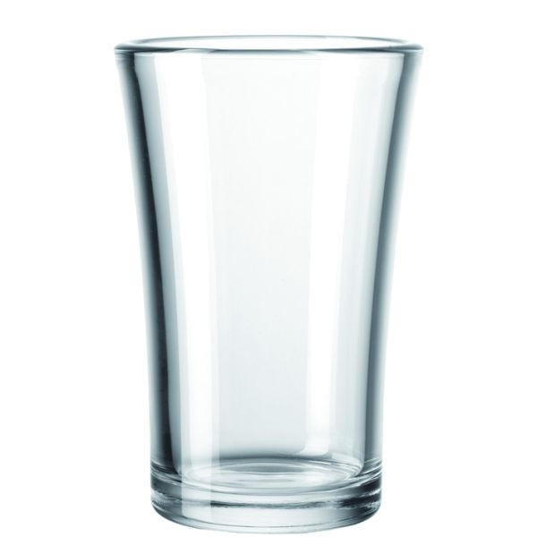 VASE  - Klar, Basics, Glas (14/22cm) - Leonardo