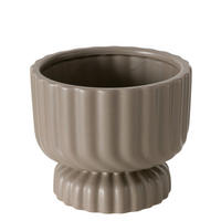 DEKOSCHALE - Grau, Basics, Keramik (14,5/12,5cm) - Ambia Home