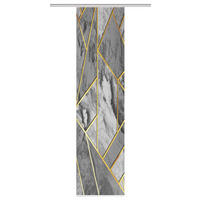 PANELOVÝ ZÁVĚS, 60/245 cm - šedá, Natur, textil (60/245cm)