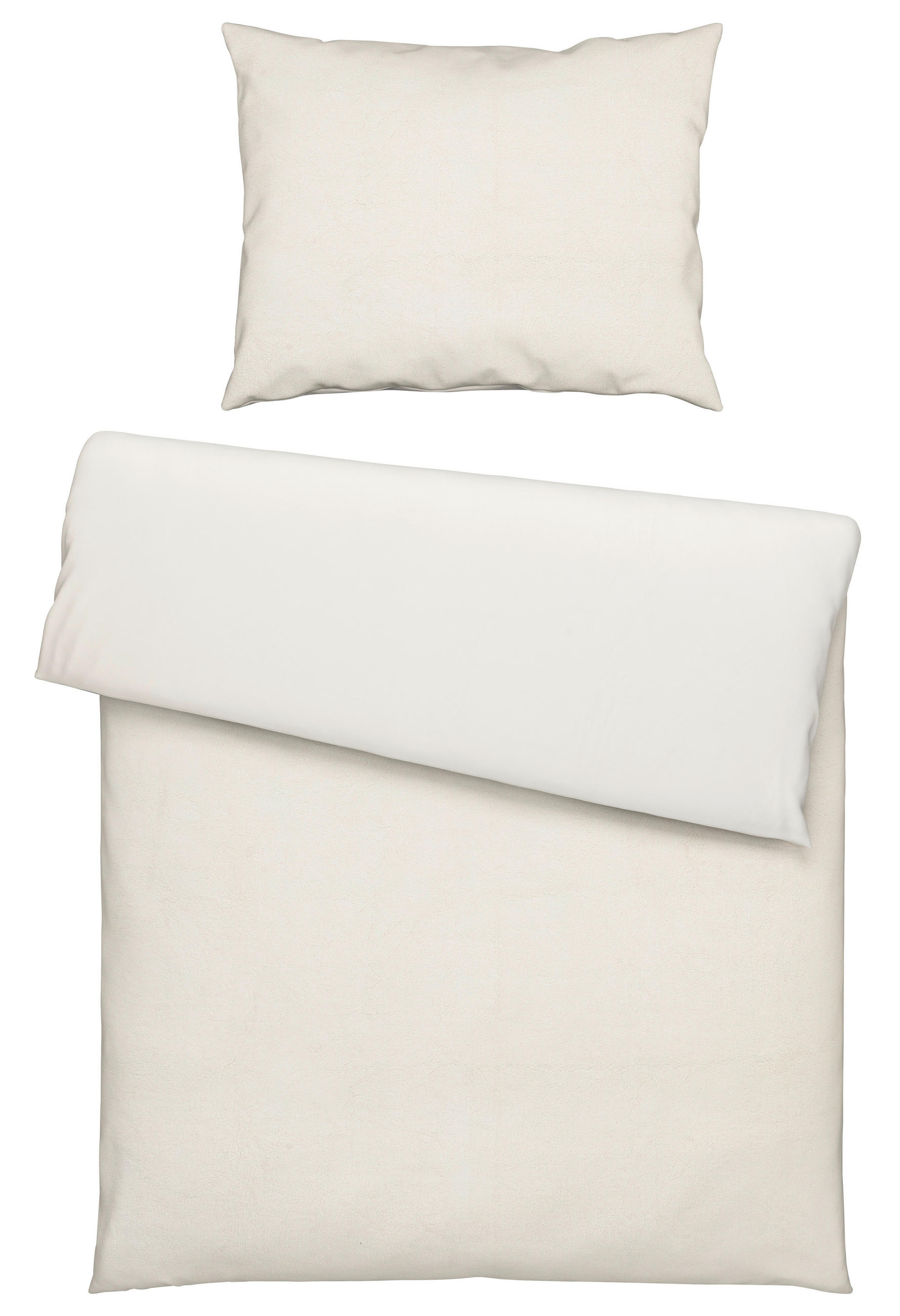 POVLEČENÍ - krémová, Basics, textil (140/200cm) - Novel