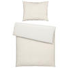 POVLEČENÍ - krémová, Basics, textil (140/200cm) - Novel