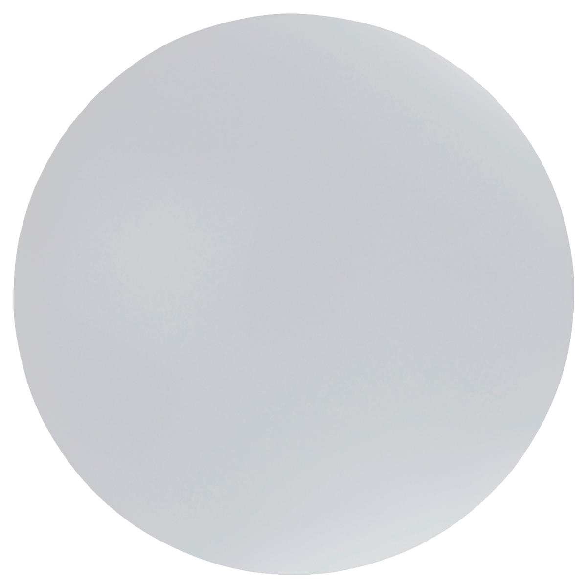 LED-DECKENLEUCHTE Modern 33/5,7 cm    - Weiß, Basics, Kunststoff/Metall (33/5,7cm)