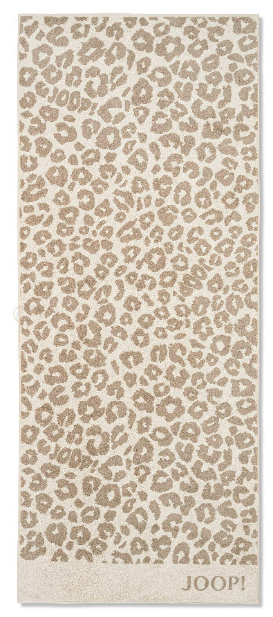 STRANDTUCH JOOP! LEO Creme 80/200 cm  - Creme, Basics, Textil (80/200cm) - Joop! Living