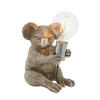 TISCHLEUCHTE 17/23/20 cm   - Chromfarben/Goldfarben, LIFESTYLE, Kunststoff/Metall (17/23/20cm) - ENDON
