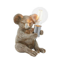 TISCHLEUCHTE 17/23/20 cm   - Chromfarben/Goldfarben, LIFESTYLE, Kunststoff/Metall (17/23/20cm) - ENDON