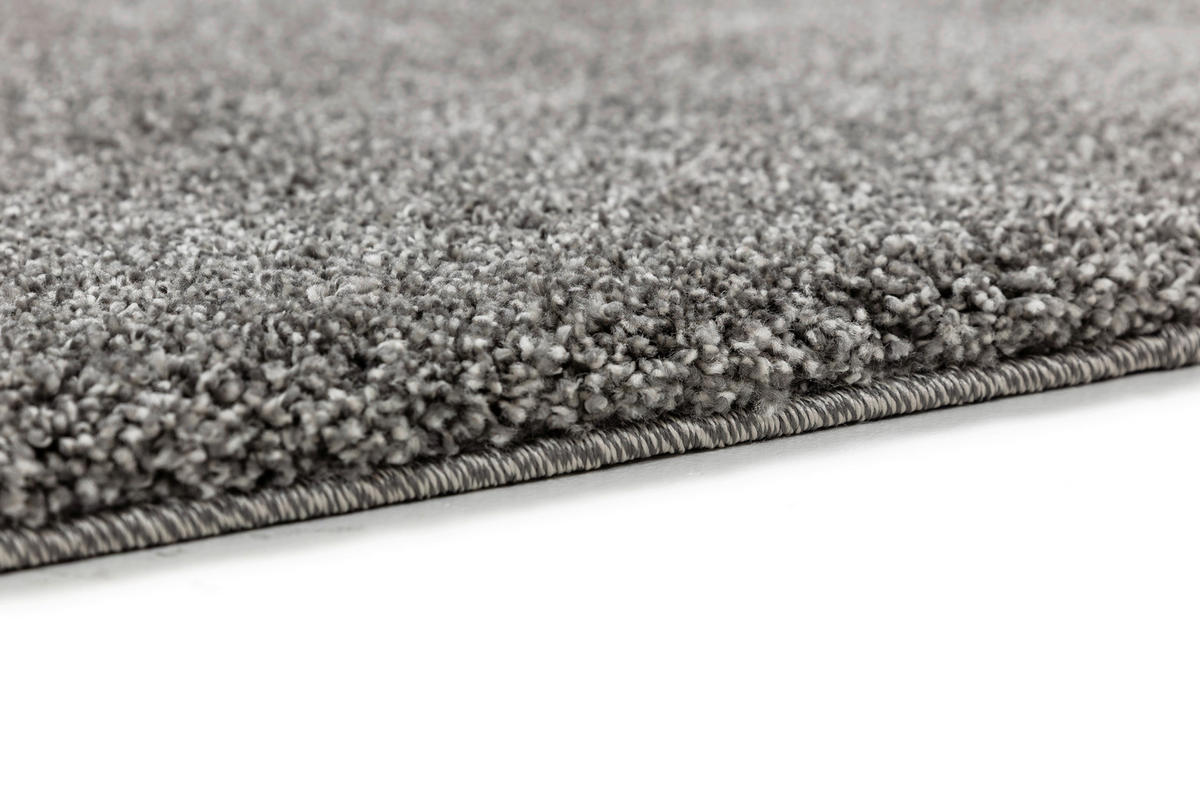 WEBTEPPICH 160/230 cm Leverage Grau  - Grau, Basics, Textil (160/230cm) - Schöner Wohnen