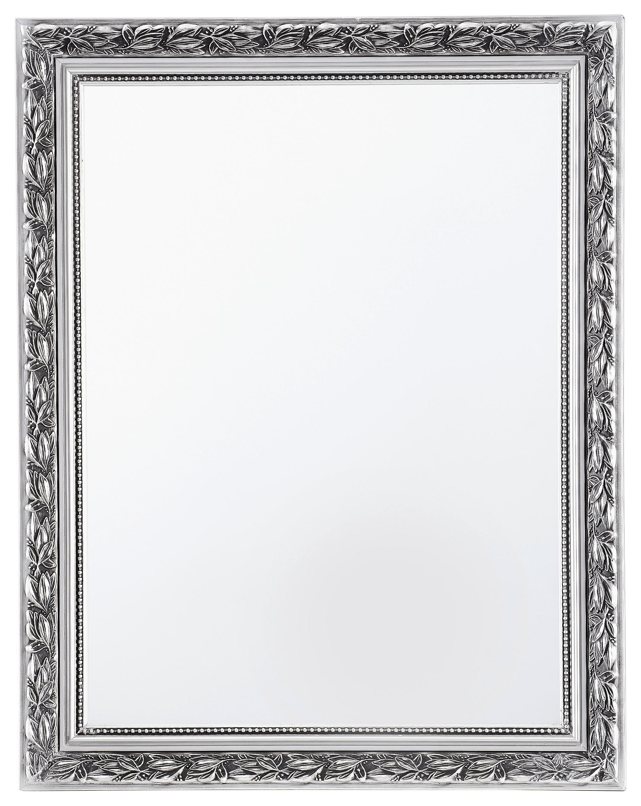 VÄGGSPEGEL 55/70/3,3 cm    - silver, Lifestyle, glas/trä (55/70/3,3cm) - Carryhome