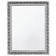 WANDSPIEGEL 55/70/3,3 cm    in rechteckig  - Silberfarben, LIFESTYLE, Glas/Holz (55/70/3,3cm) - Carryhome