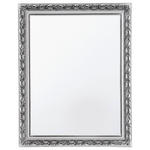 WANDSPIEGEL 55/70/3,3 cm    in rechteckig  - Silberfarben, LIFESTYLE, Glas/Holz (55/70/3,3cm) - Carryhome