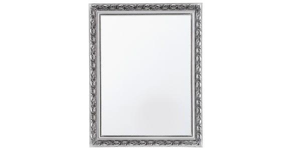 WANDSPIEGEL 55/70/3,3 cm    in rechteckig  - Silberfarben, LIFESTYLE, Glas/Holz (55/70/3,3cm) - Carryhome