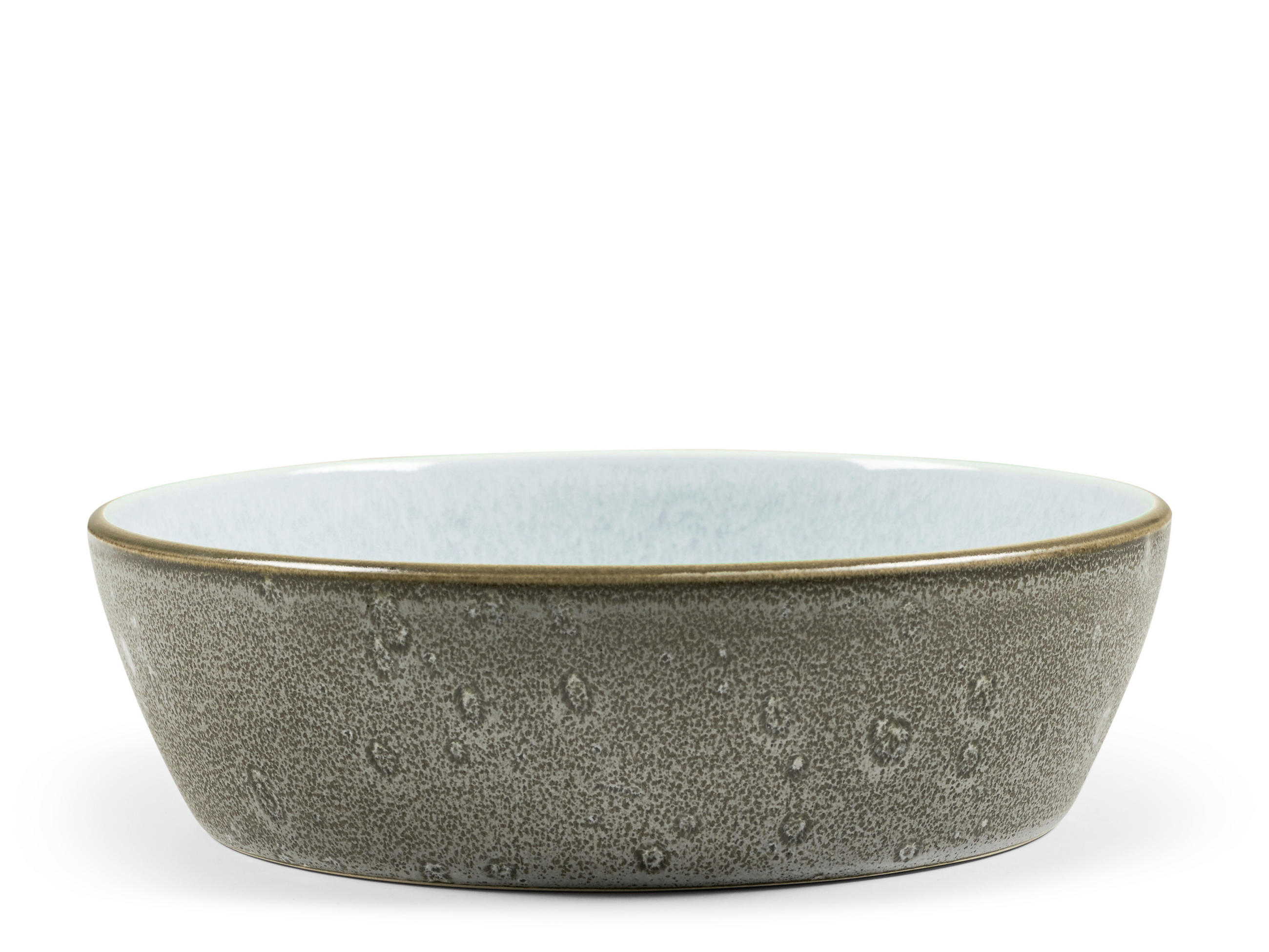 SUPPENTELLER  - Grau/Hellblau, Basics (18cm) - Bitz