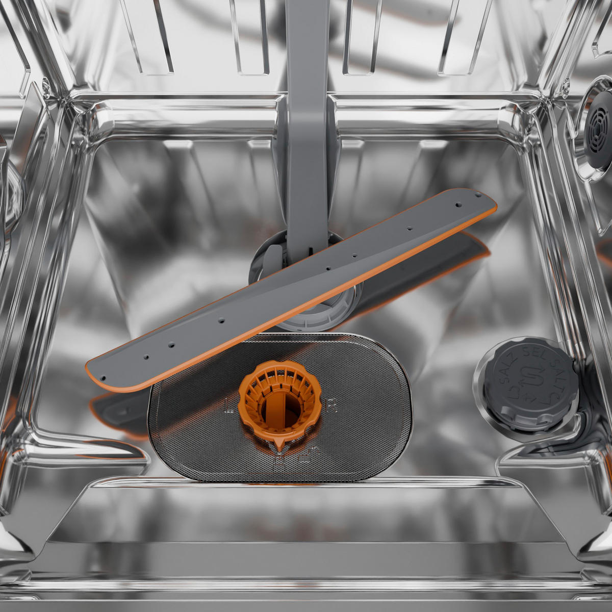 GESCHIRRSPÜLER GV642D65  - Edelstahlfarben, Trend, Kunststoff/Metall (59,8/81,6/55,5cm) - Hisense