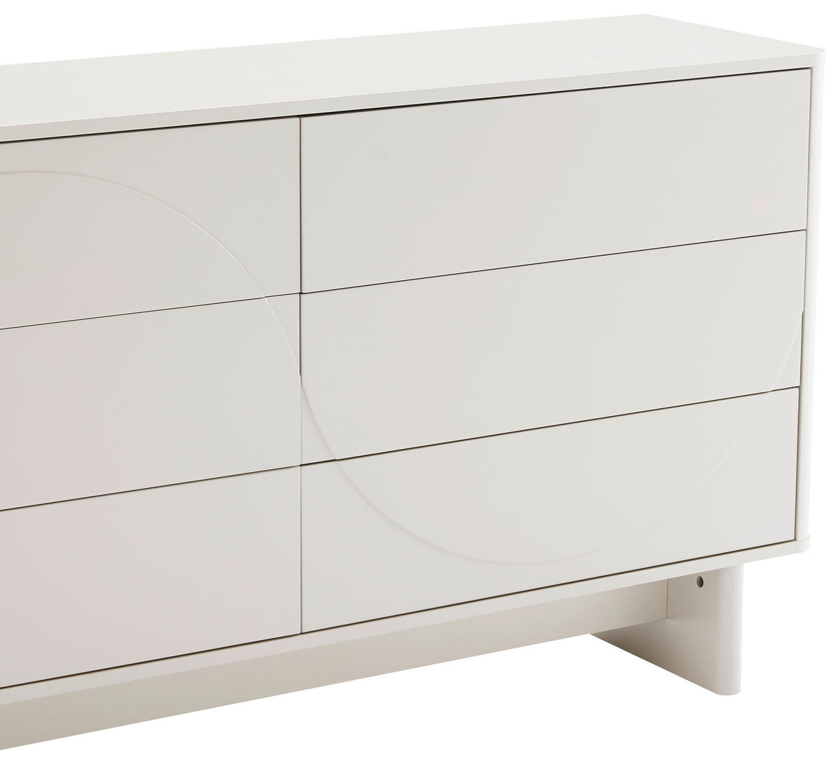 SIDEBOARD  in 150/80/40 cm  - Kaschmir, Design, Holzwerkstoff (150/80/40cm) - Xora
