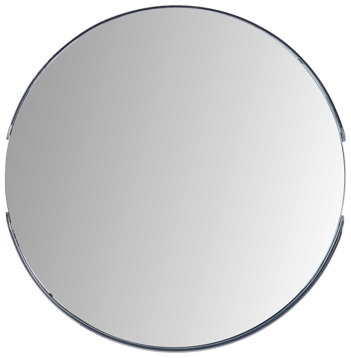 WANDSPIEGEL Nickelfarben  - Nickelfarben, Trend, Glas/Metall (30/30/3,5cm) - Carryhome