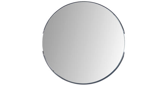 WANDSPIEGEL Nickelfarben  - Nickelfarben, Trend, Glas/Metall (30/30/3,5cm) - Carryhome