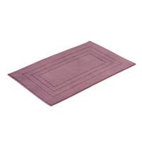 FÜRDŐSZOBASZŐNYEG  60/100 cm  sötét rózsaszín   - sötét rózsaszín, Basics, textil (60/100cm) - Vossen
