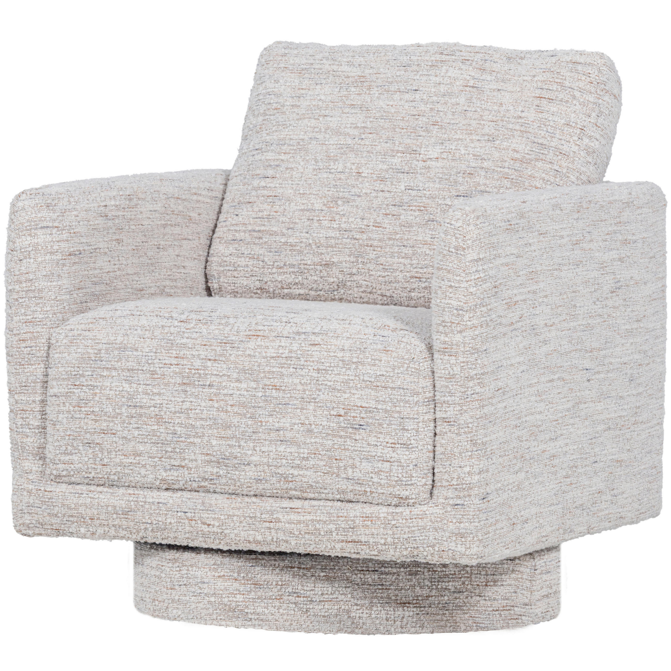 SESSEL in Bouclé Naturfarben  - Naturfarben, Design, Textil (78/64/79cm) - Livetastic