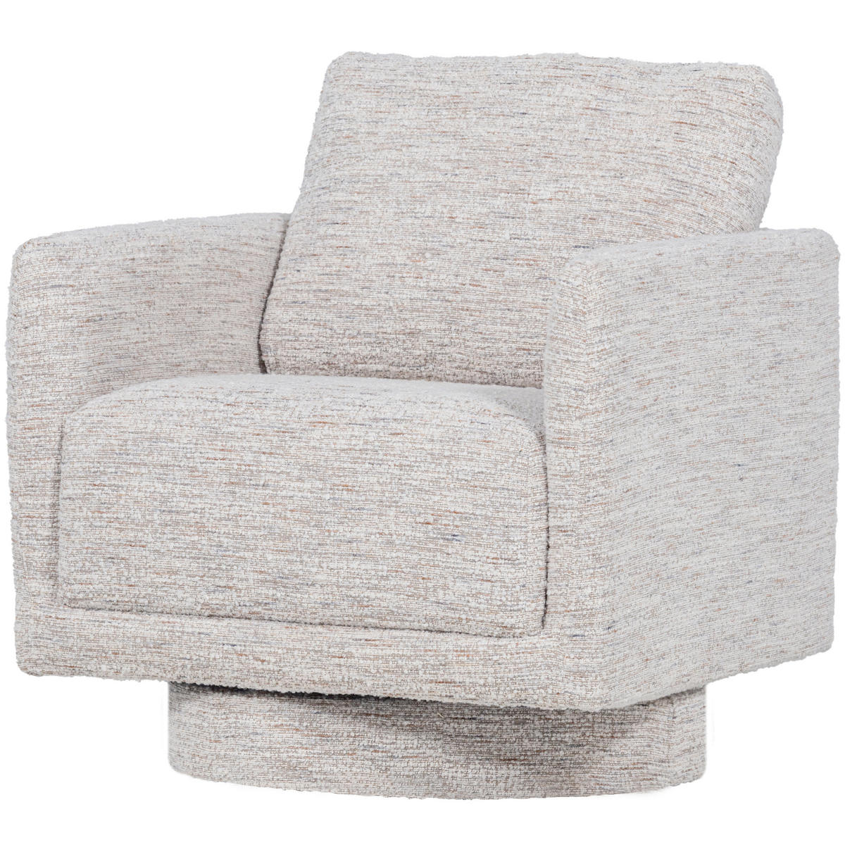 SESSEL in Bouclé Naturfarben  - Naturfarben, Design, Textil (78/64/79cm) - Livetastic