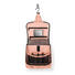 TOILETBAG KIDS - Altrosa/Schwarz, Textil (23/20/10cm) - Reisenthel TOILETBAG KIDS - Altrosa/Schwarz, Textil (23/20/10cm) - Reisenthel