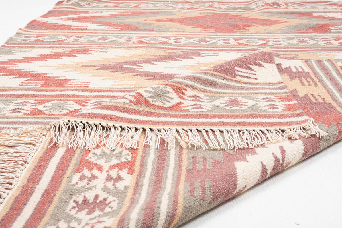 TEPPICH 160/230 cm Rot  - Rot, Design, Textil (160/230cm) - Tom Tailor