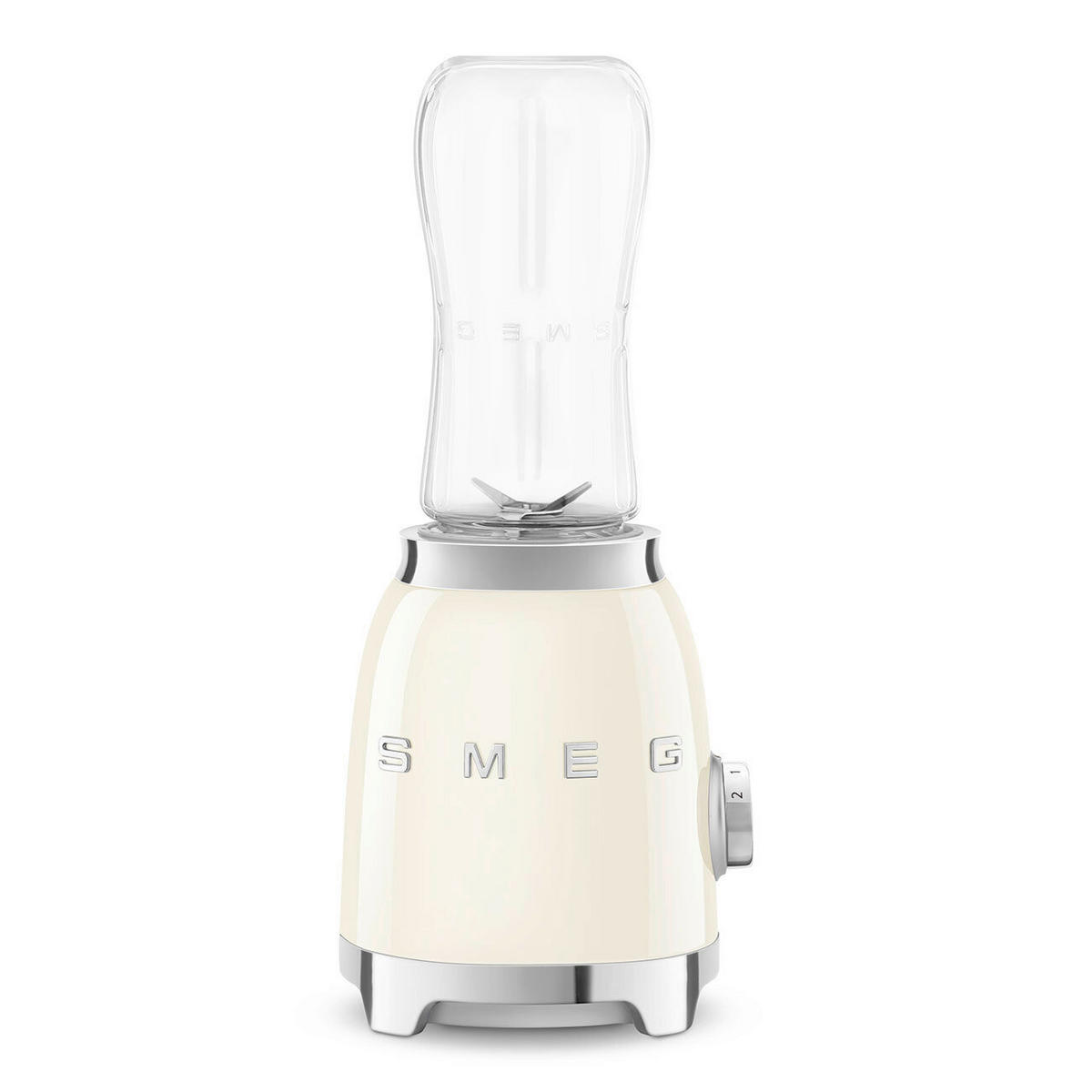 MIKSER ZA SHAKE PBF00CREU   - krem, Basics, metal/plastika (25,6/33,7/16,2cm) - SMEG