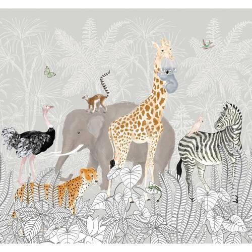 FOTOTAPET 300/280 cm  - multicolor, Basics, papper/plast (300/280cm)