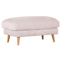 PALL i textil beige  - beige/naturfärgad, Romantik / Lanthus, trä/textil (100/50/63cm) - Livetastic