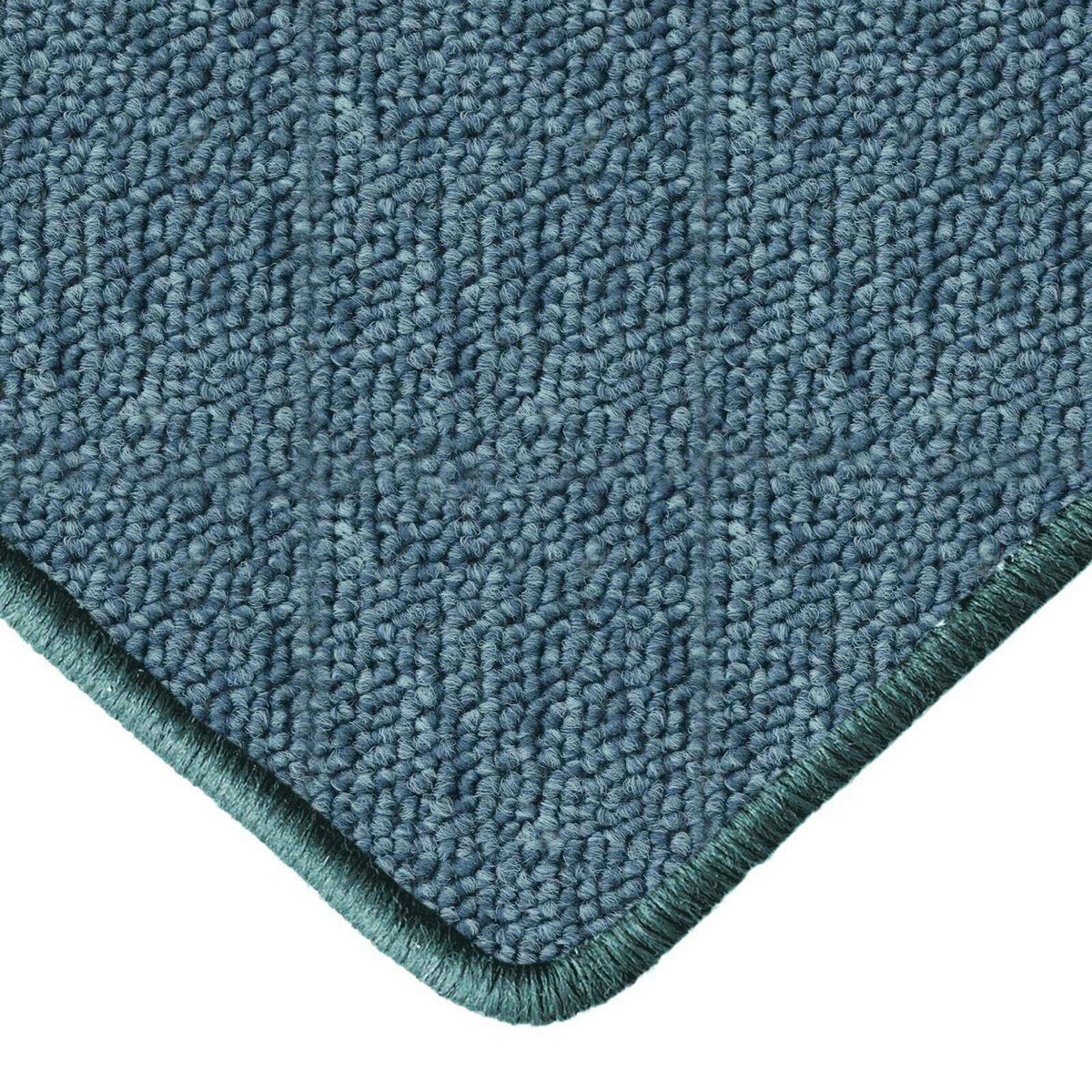 LÄUFER 80/400 cm London  - Grün, Basics, Kunststoff/Textil (80/400cm) - Floordirekt