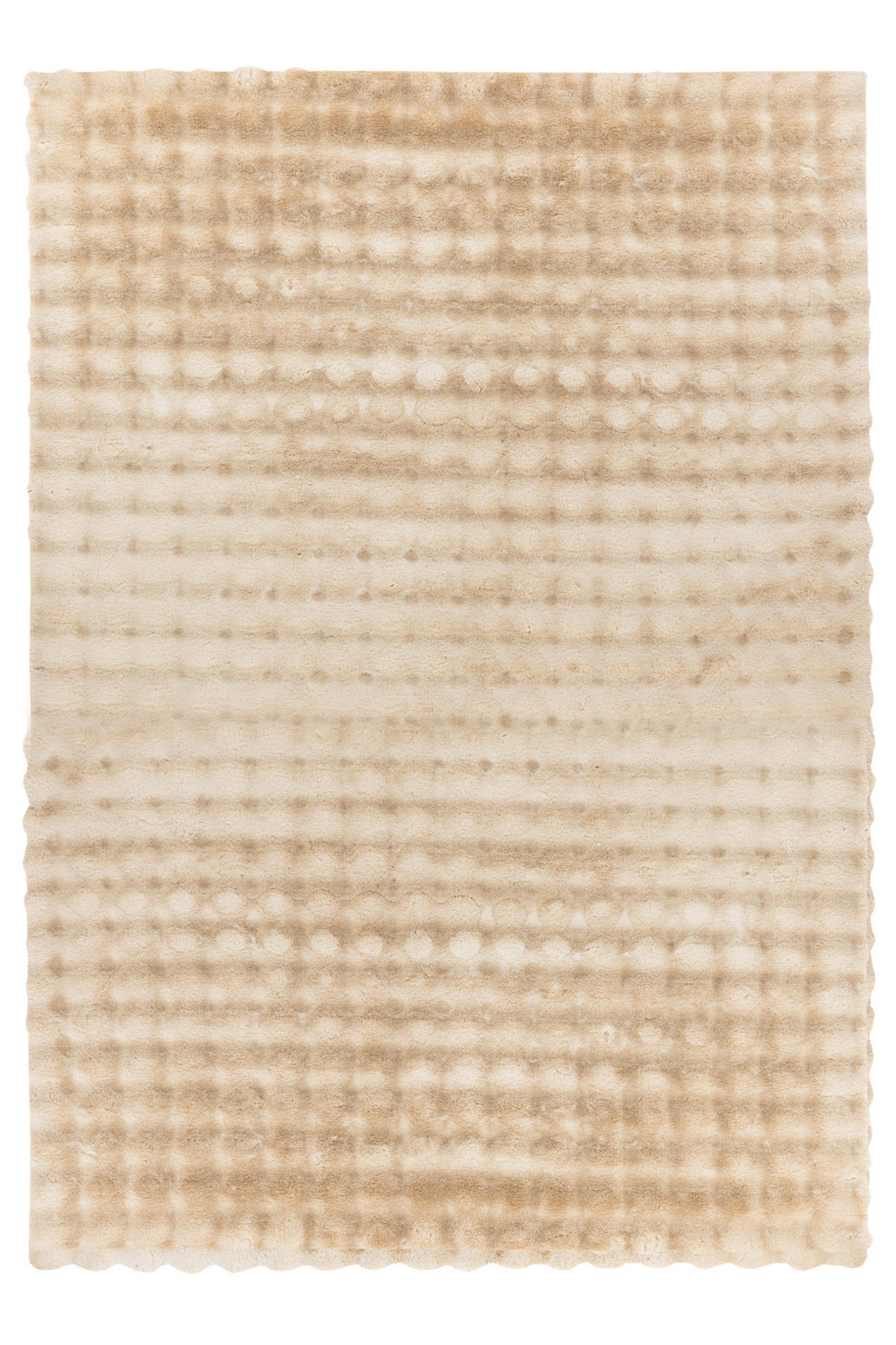 HOCHFLORTEPPICH 200/290 cm My Aspen  - Beige, Design, Textil (200/290cm)