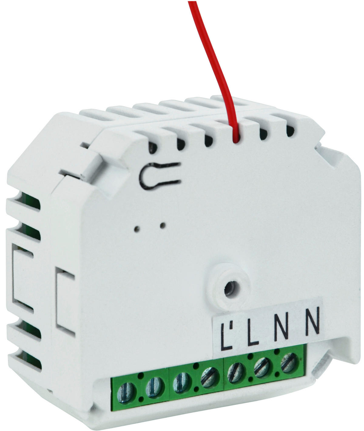 THERMOSTAT - Weiß, Basics, Kunststoff (5,1/4,9/3,1cm)