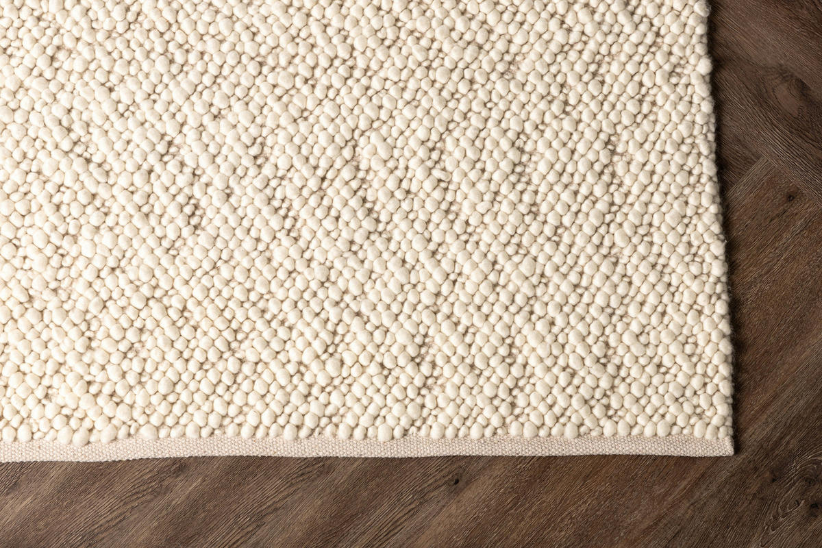 HOCHFLORTEPPICH 300/200 cm Weiß  - Weiß, LIFESTYLE, Textil (300/200cm) - P & B