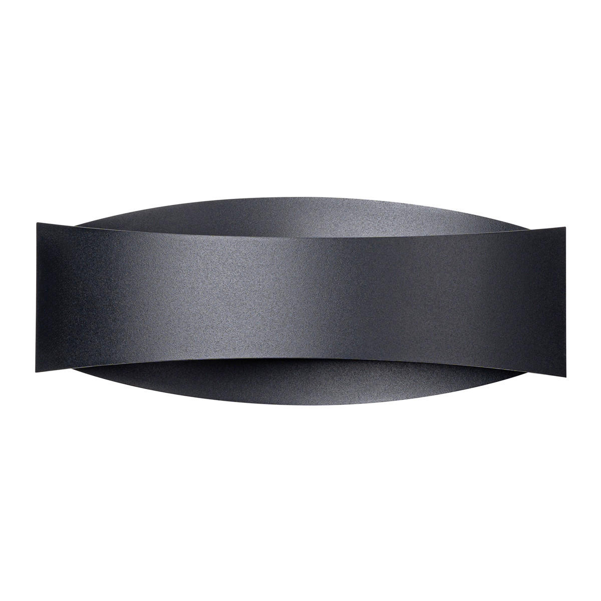 WANDLEUCHTE TONI 12/30/12 cm   - Schwarz, KONVENTIONELL, Metall (12/30/12cm)