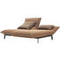 SOFA in Textil Orange - Schwarz/Orange, Design, Textil/Metall (200cm) - Rolf Benz SOFA in Textil Orange - Schwarz/Orange, Design, Textil/Metall (200cm) - Rolf Benz