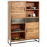 HIGHBOARD 118/165/40 cm - Akaziefarben/Grau, LIFESTYLE, Holz/Metall (118/165/40cm) - Landscape HIGHBOARD 118/165/40 cm - Akaziefarben/Grau, LIFESTYLE, Holz/Metall (118/165/40cm) - Landscape