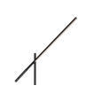 LED-STEHLEUCHTE 27-150/19/162-248 cm    - Schwarz, Design, Metall (27-150/19/162-248cm) - Dieter Knoll