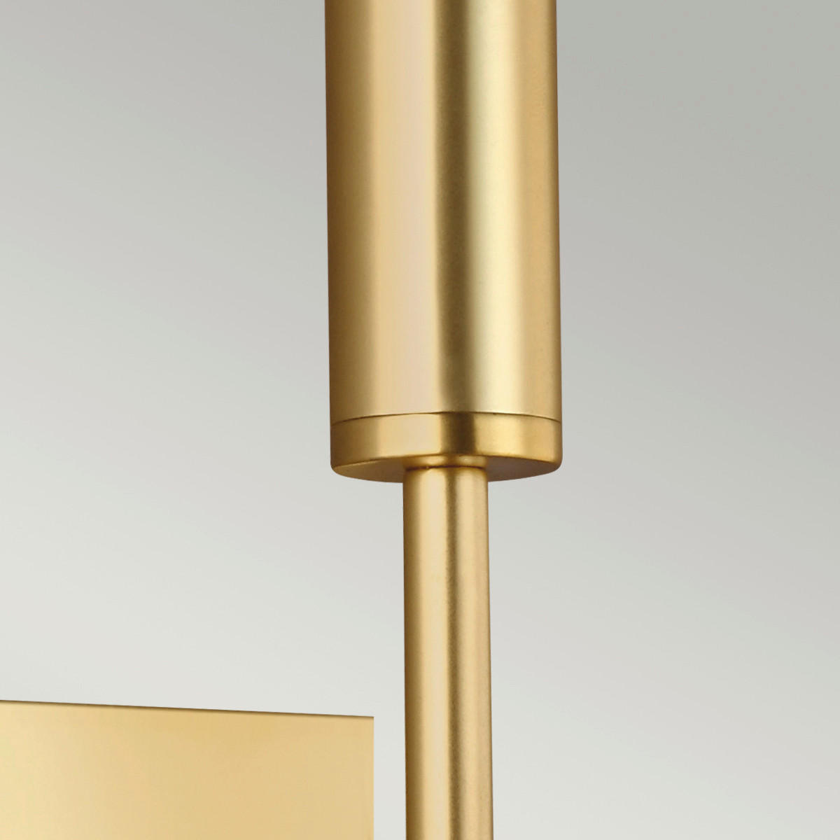 WANDLEUCHTE - Messingfarben, Konventionell, Metall (10,2/14,3/35,9cm) - Elstead Lighting