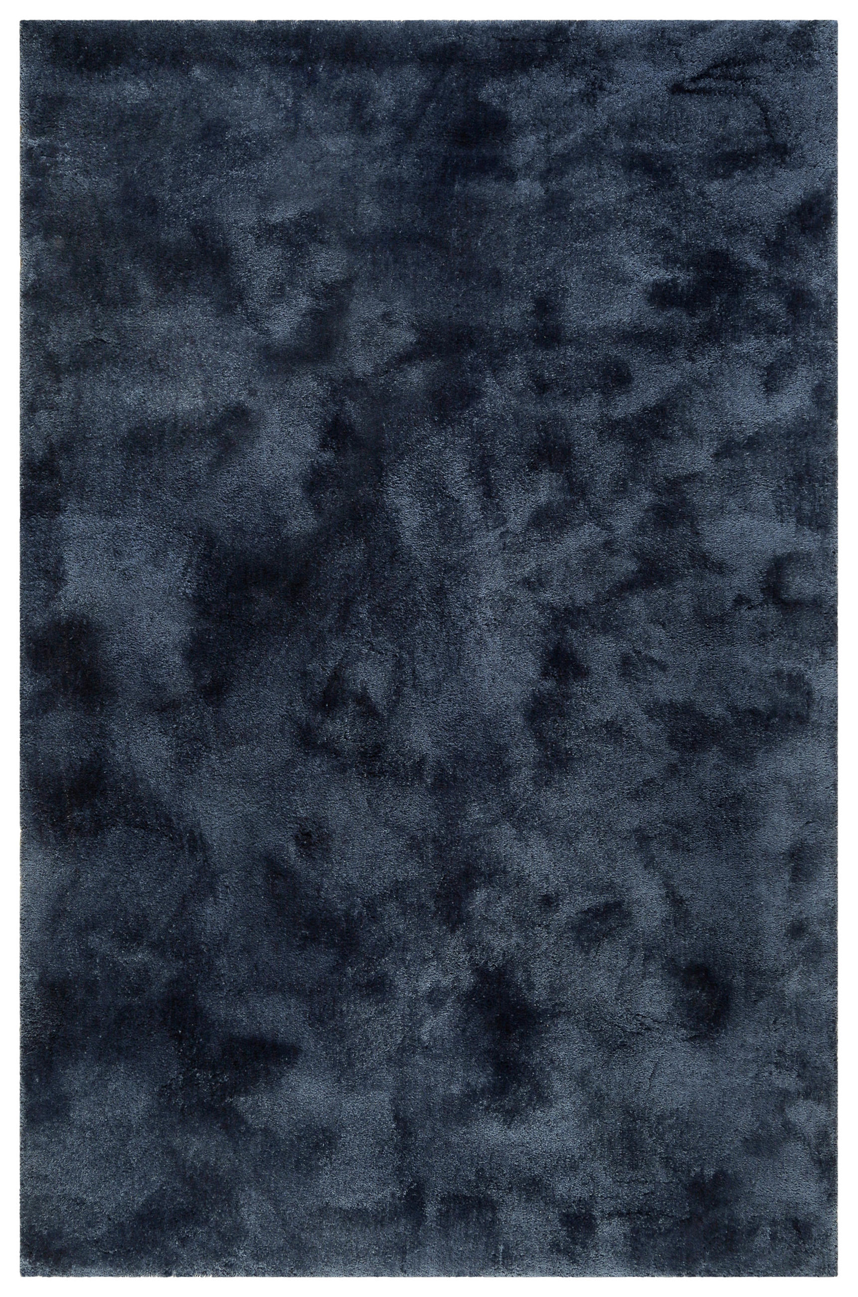 HOCHFLORTEPPICH 80/150 cm Relaxx Blau, Dunkelblau  - Blau/Dunkelblau, Basics, Textil (80/150cm) - Esprit