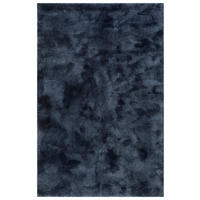 HOCHFLORTEPPICH 80/150 cm Relaxx Blau, Dunkelblau  - Blau/Dunkelblau, Basics, Textil (80/150cm) - Esprit
