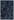 HOCHFLORTEPPICH  70/140 cm  getuftet  Blau, Dunkelblau   - Blau/Dunkelblau, Basics, Textil (70/140cm) - Esprit