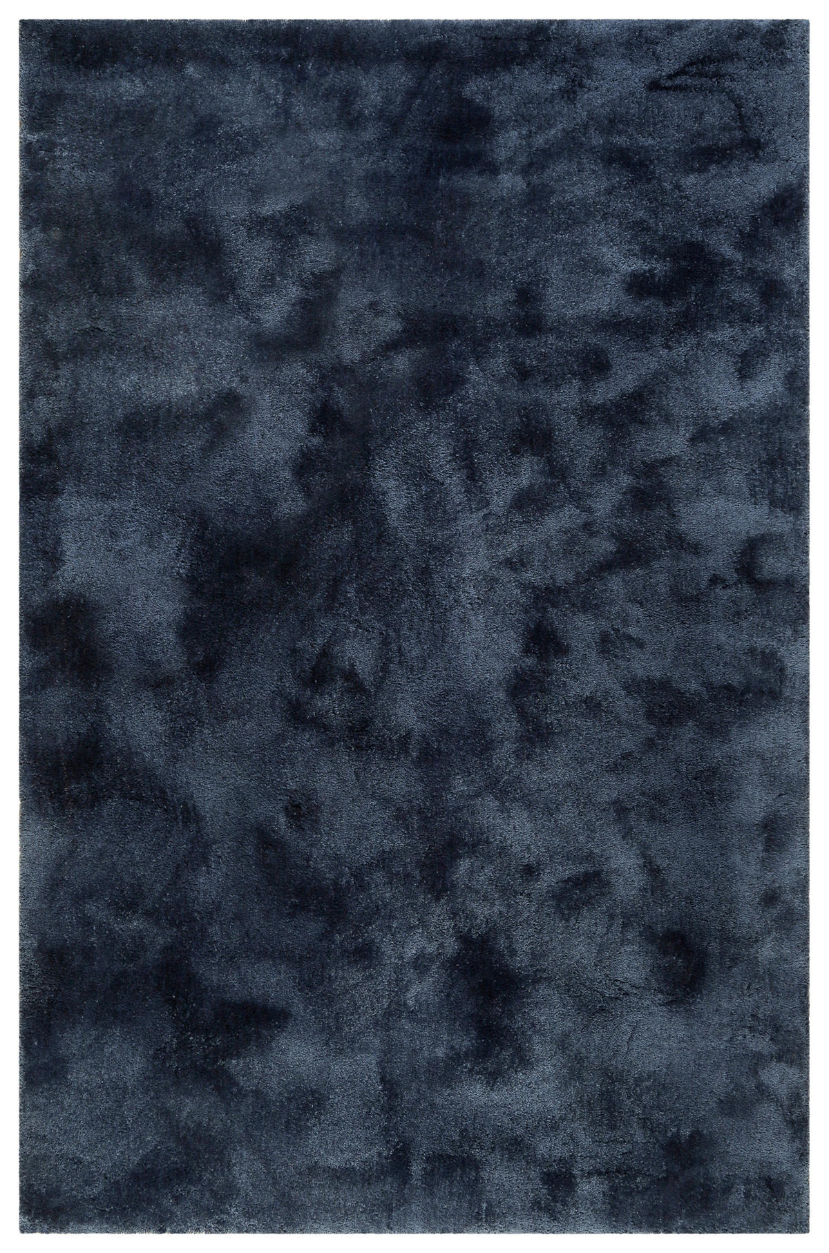 HOCHFLORTEPPICH 80/150 cm Relaxx Blau, Dunkelblau  - Blau/Dunkelblau, Basics, Textil (80/150cm) - Esprit