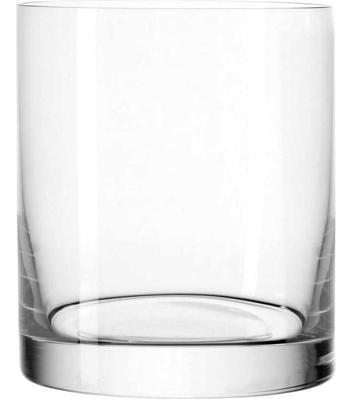 GLÄSERSET   - Klar, Basics, Glas (7,9/8,8/7,9cm) - Leonardo