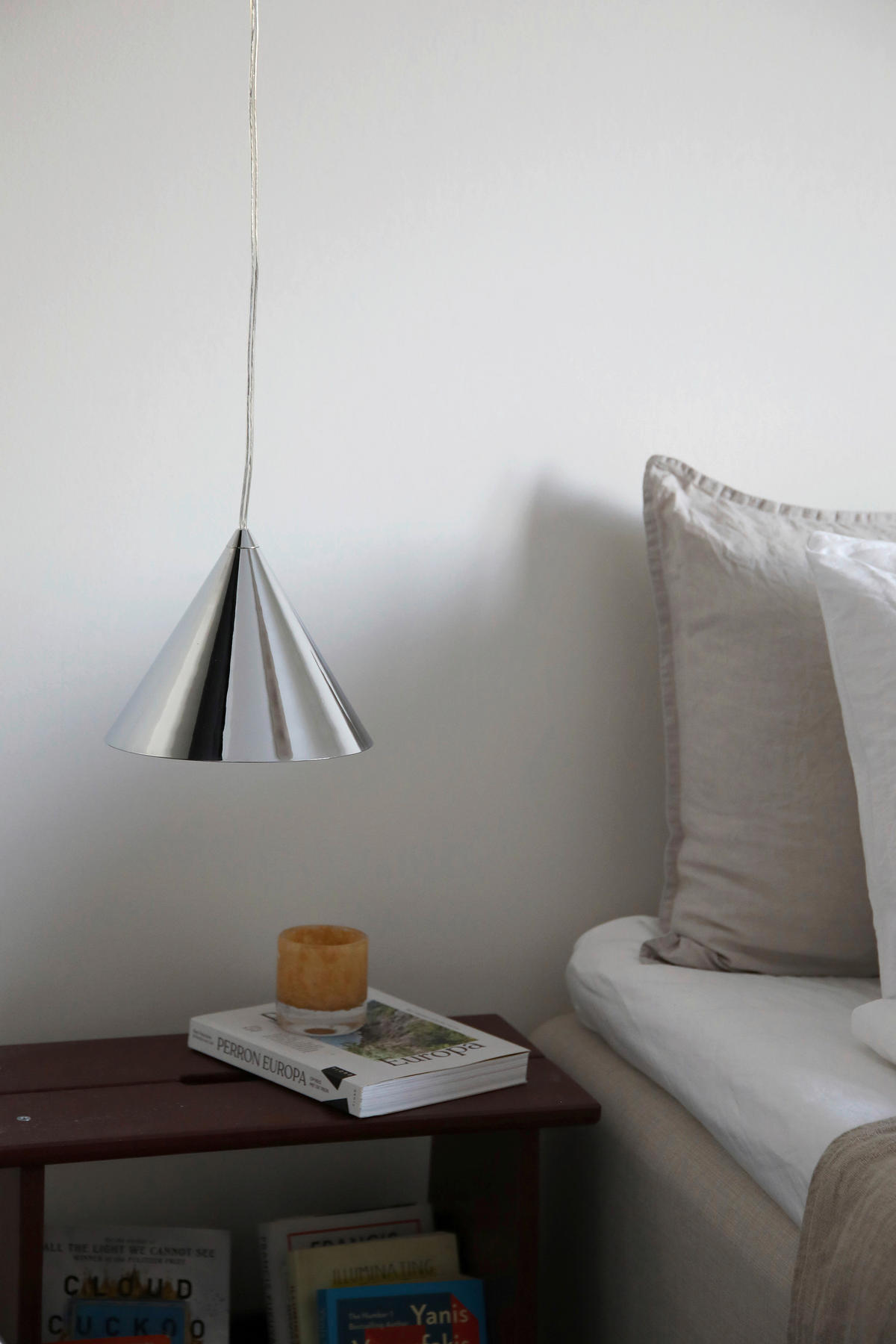 PENDELLEUCHTE Tip 19/16/19 cm  - Chromfarben, Basics, Metall (19/16/19cm) - Markslöjd