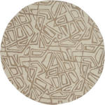 WOLLTEPPICH 120 cm Energy  - Beige, Trend, Textil (120cm) - Novel