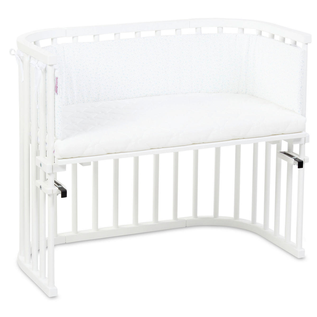 NESTCHEN   24/149 cm  - Weiß, Basics, Textil (24/149cm) - Babybay