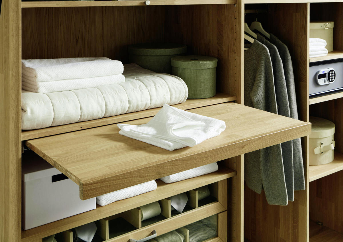 DREHTÜRENSCHRANK 302/223/62 cm 6-türig  - Eichefarben/Braun, Natur, Holz/Holzwerkstoff (302/223/62cm) - Valnatura