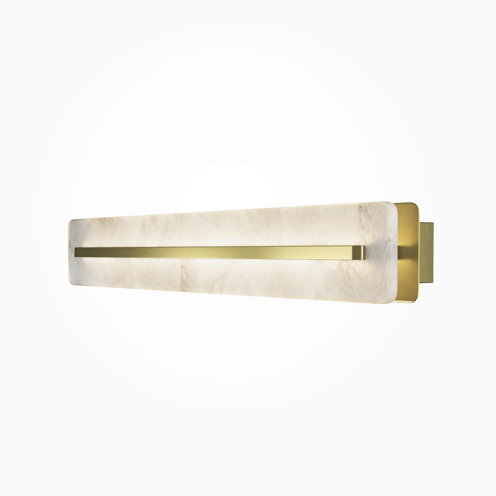 WANDLEUCHTE 6,6/8/60 cm   - Messingfarben, Design, Metall (6,6/8/60cm) - MAYTONI