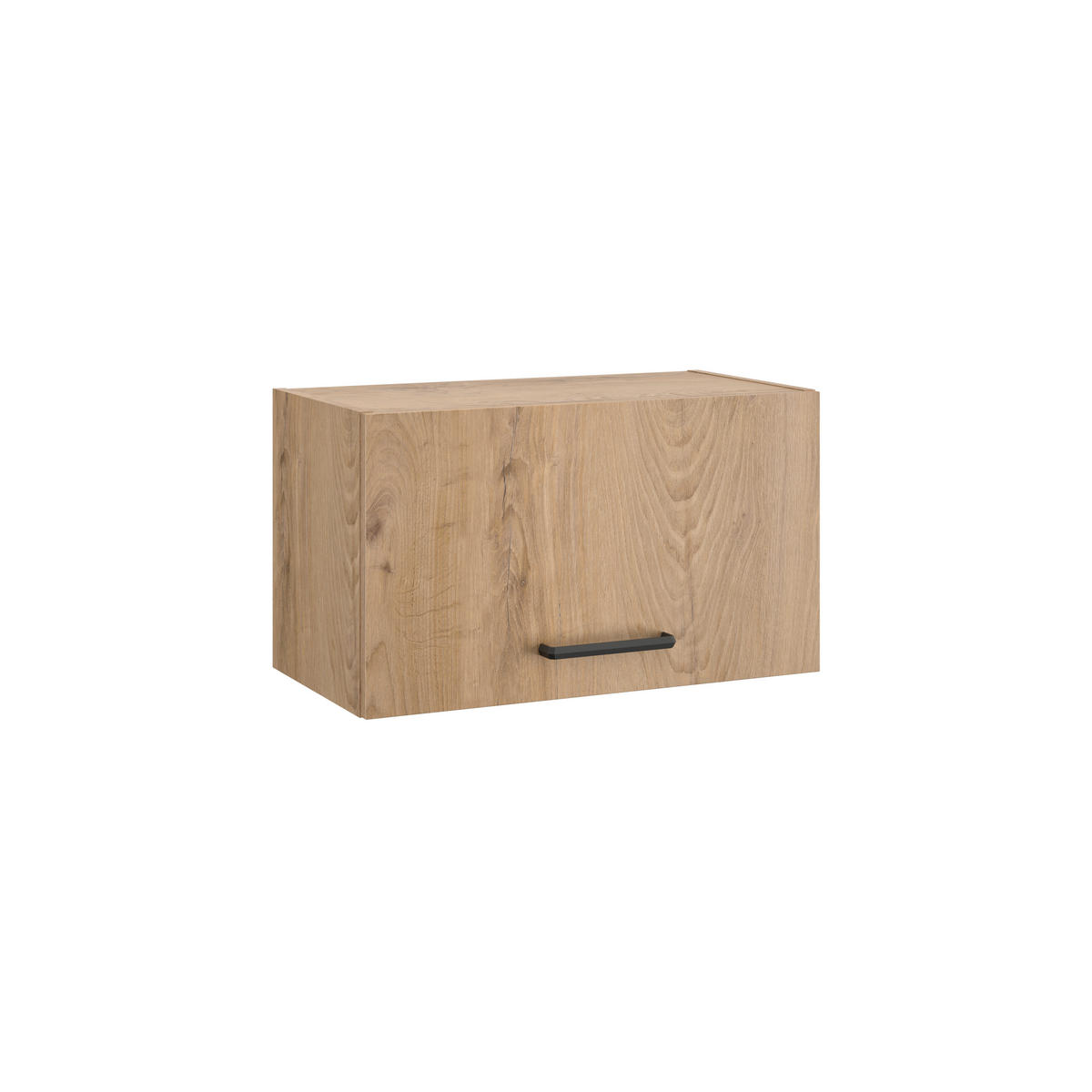 KÜCHENLEERBLOCK   in Beige, Beigebraun  - Beige/Beigebraun, Trend, Holzwerkstoff/Metall (200/211/60cm) - MID.YOU