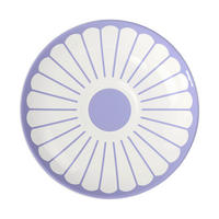 ESZPRESSZÓ CSÉSZEALJ  - világoskék/fehér, Design, kerámia (11,5/11,5/2,0cm) - Villeroy & Boch