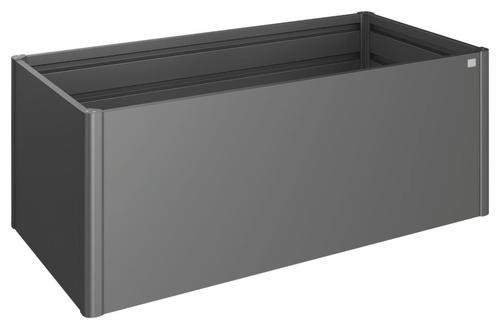 HOCHBEET  - Dunkelgrau, Design, Metall (201/77/102cm) - Biohort