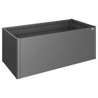 HOCHBEET  - Dunkelgrau, Design, Metall (201/77/102cm) - Biohort